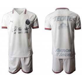 Fußballtrikots CD Guadalajara Kinder 2020-2021 Kurzarm Auswärts-trikot kaufen